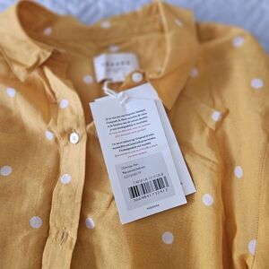 NWT Sezane Blouse